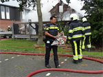 Prio 2 Brandgerucht Beatrixstraat Buitenpost